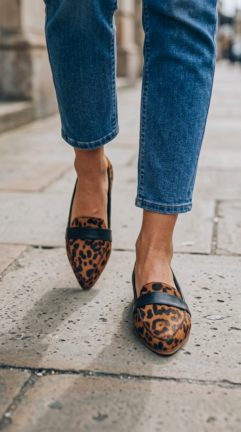 Tiziana | Mocassino a Punta con Fascia