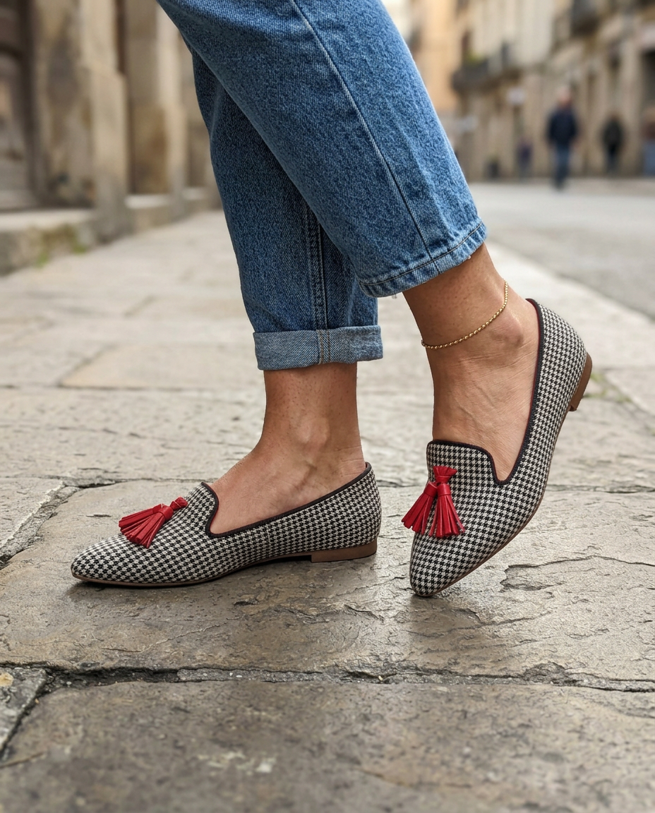 Lavinia | Ballerina a Punta Slip-On