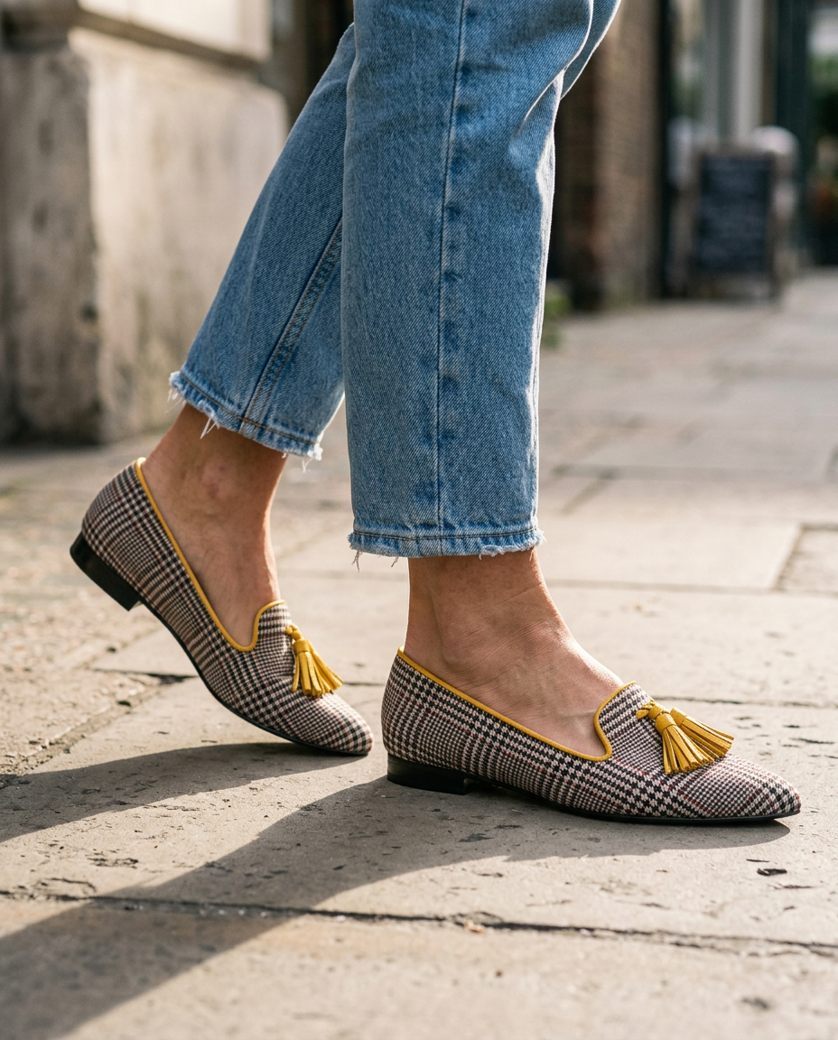Lavinia | Ballerina a Punta Slip-On