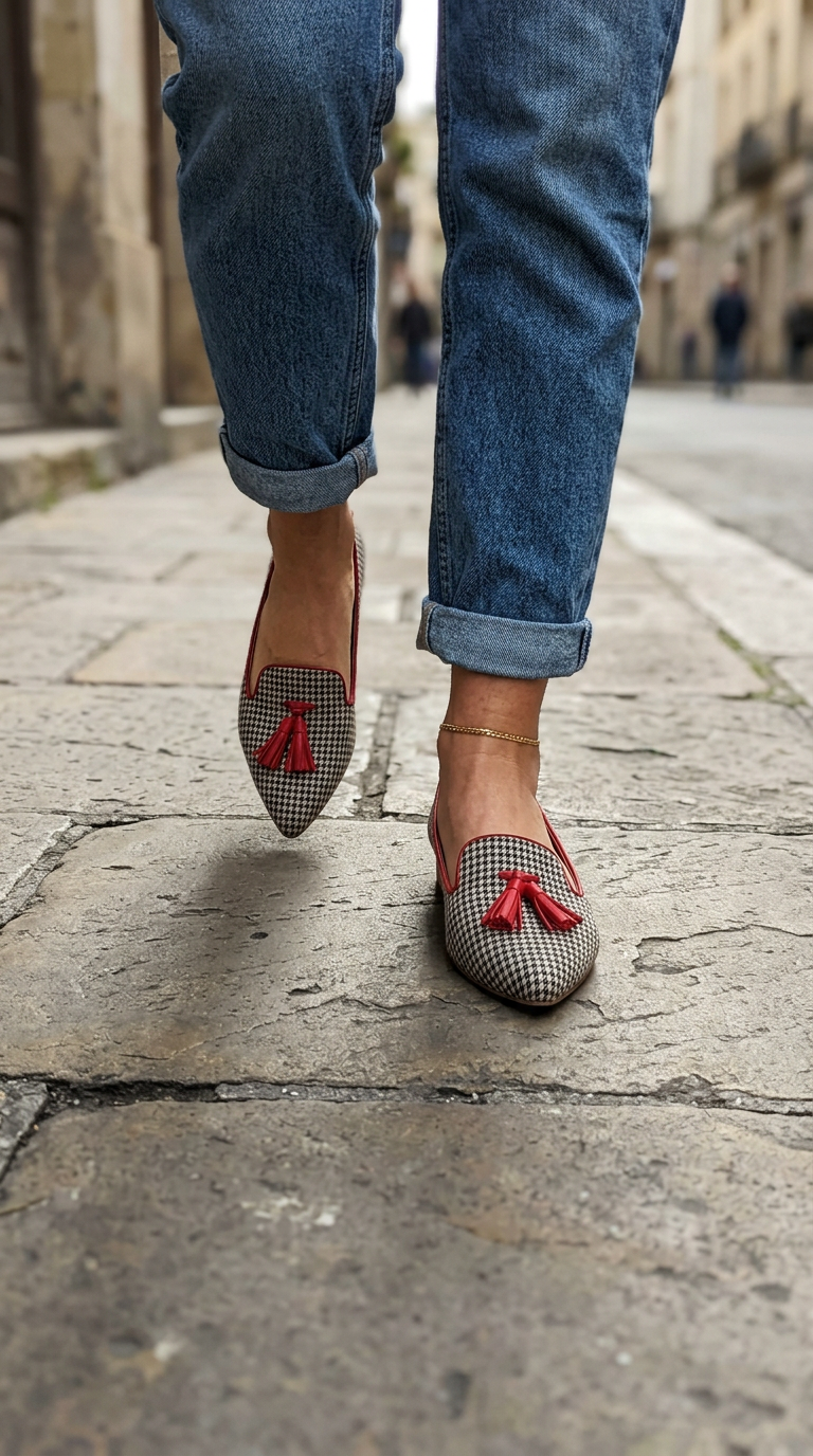 Lavinia | Ballerina a Punta Slip-On
