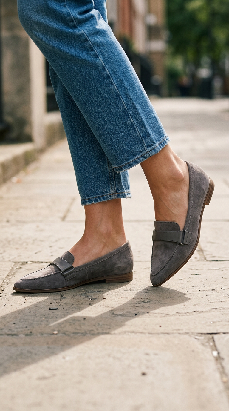 Tiziana | Mocassino a Punta con Fascia