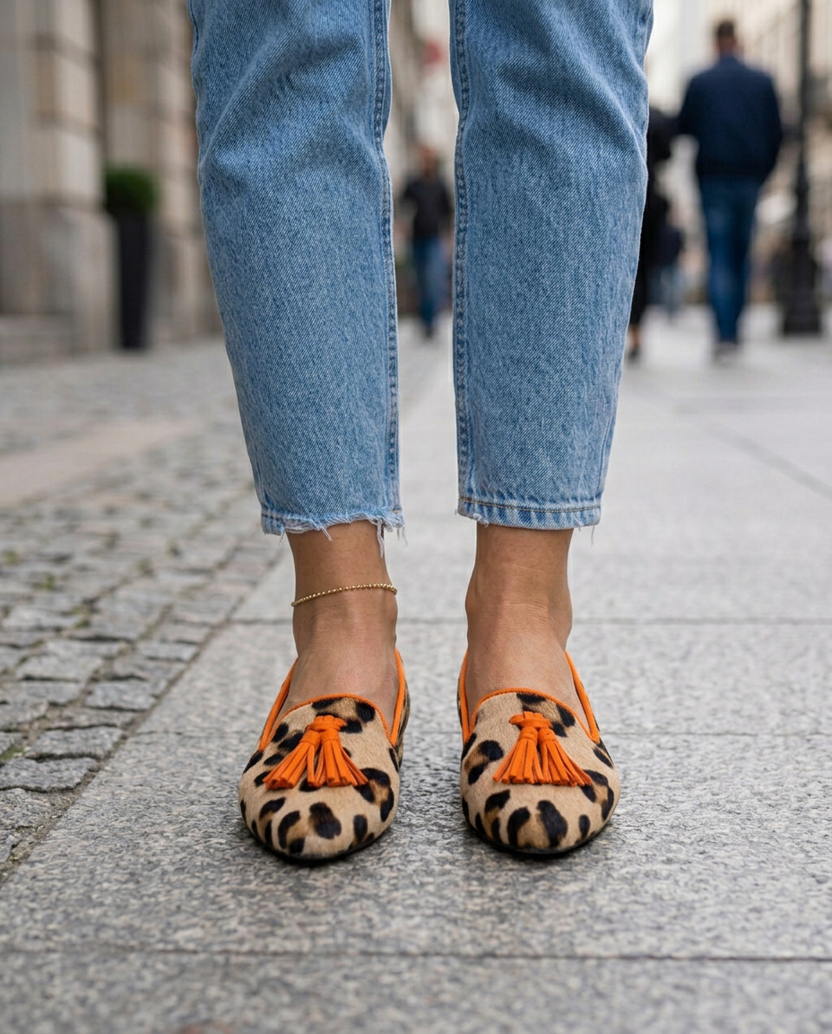 Lavinia | Ballerina a Punta Slip-On