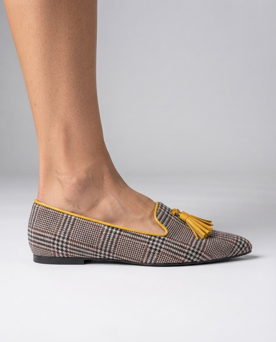 Lavinia | Ballerina a Punta Slip-On
