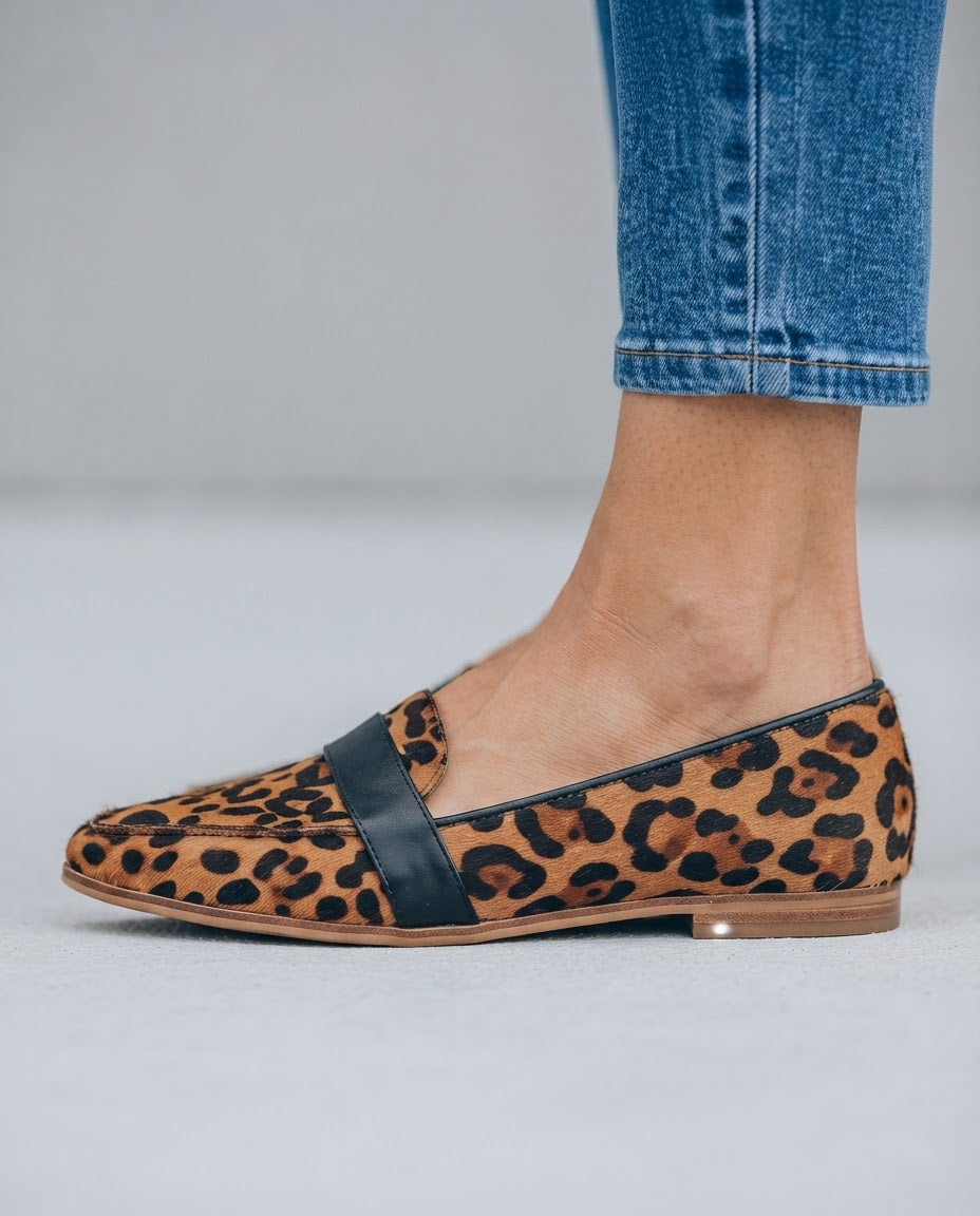Tiziana | Mocassino a Punta con Fascia