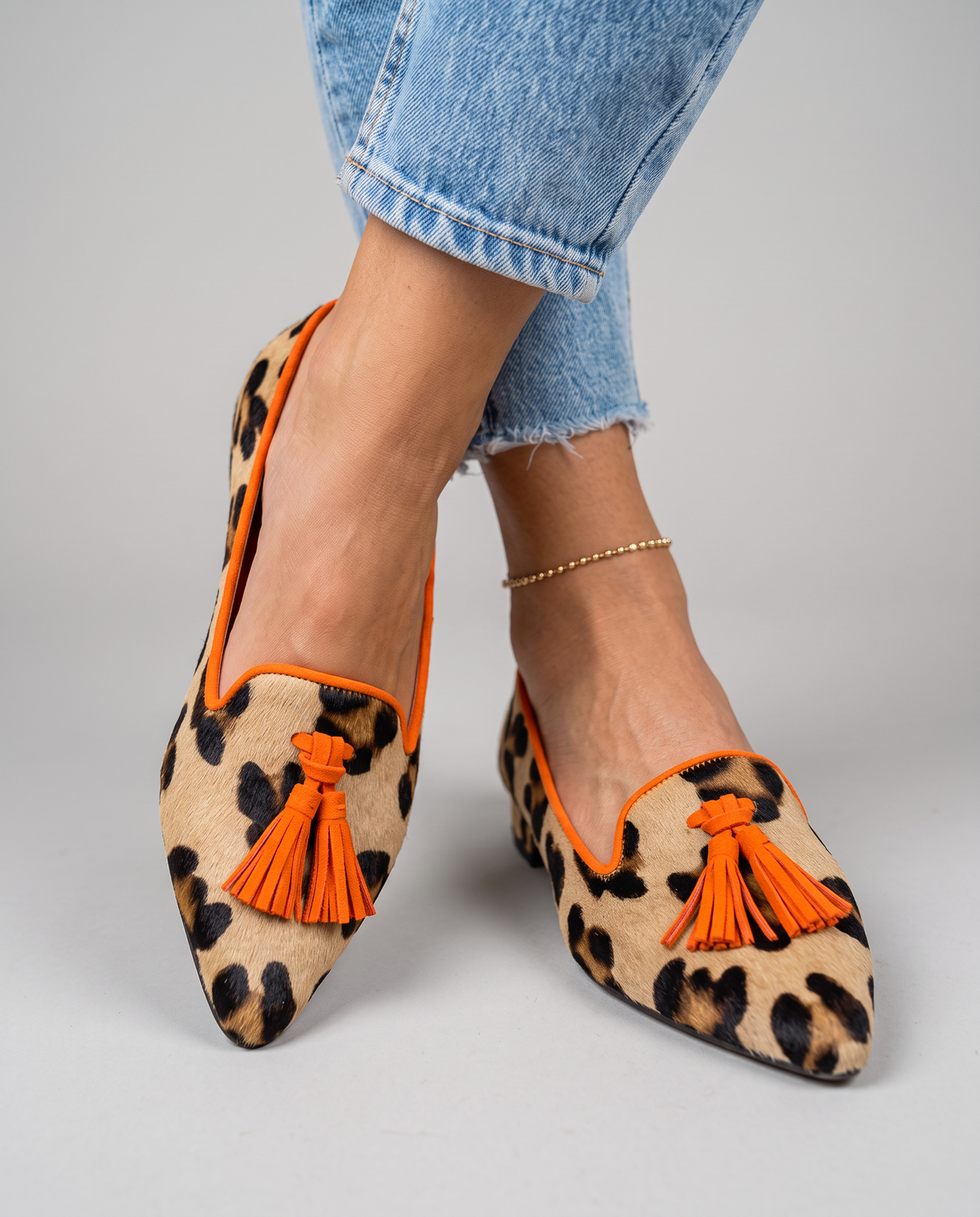 Lavinia | Ballerina a Punta Slip-On