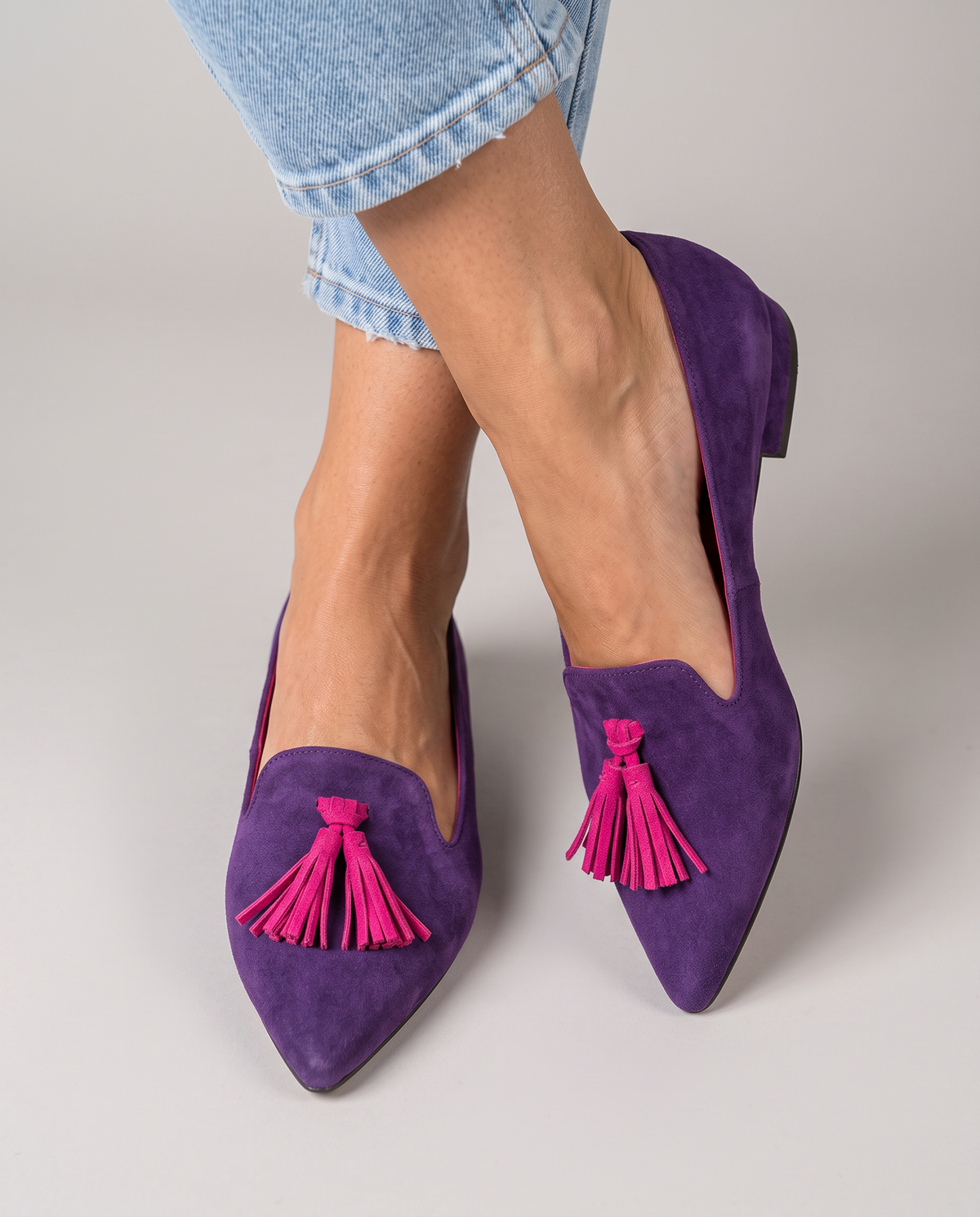 Lavinia | Ballerina a Punta Slip-On