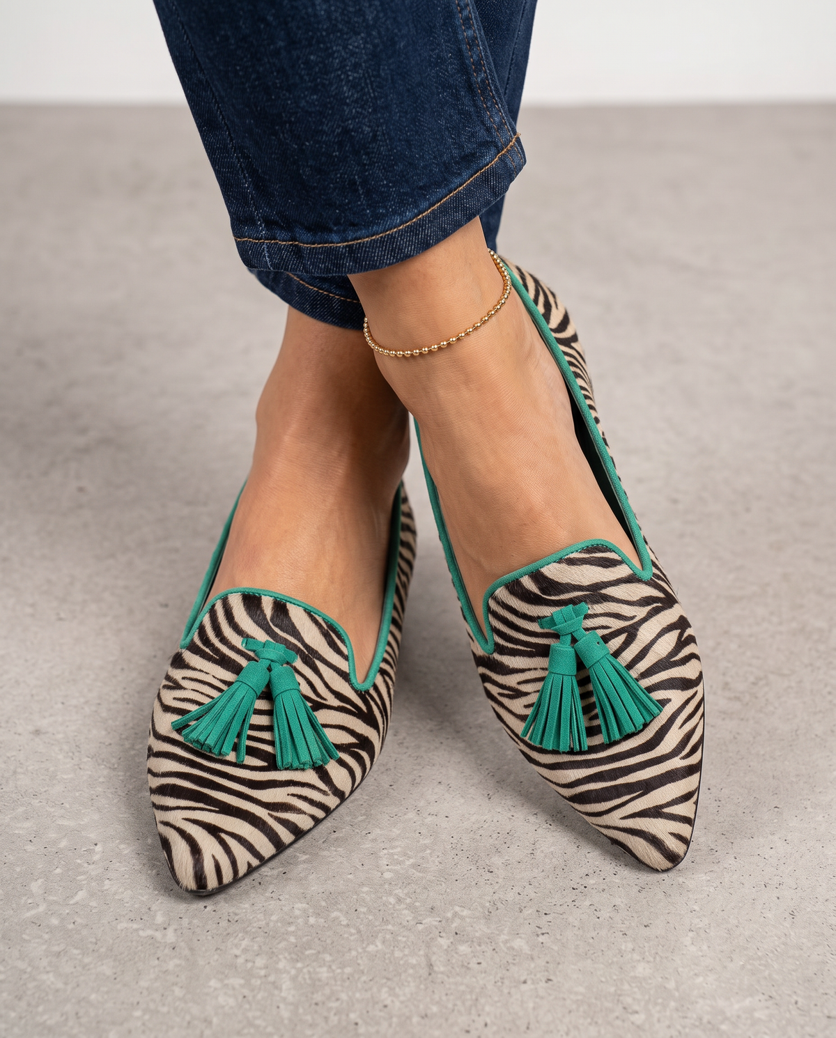 Lavinia | Ballerina a Punta Slip-On