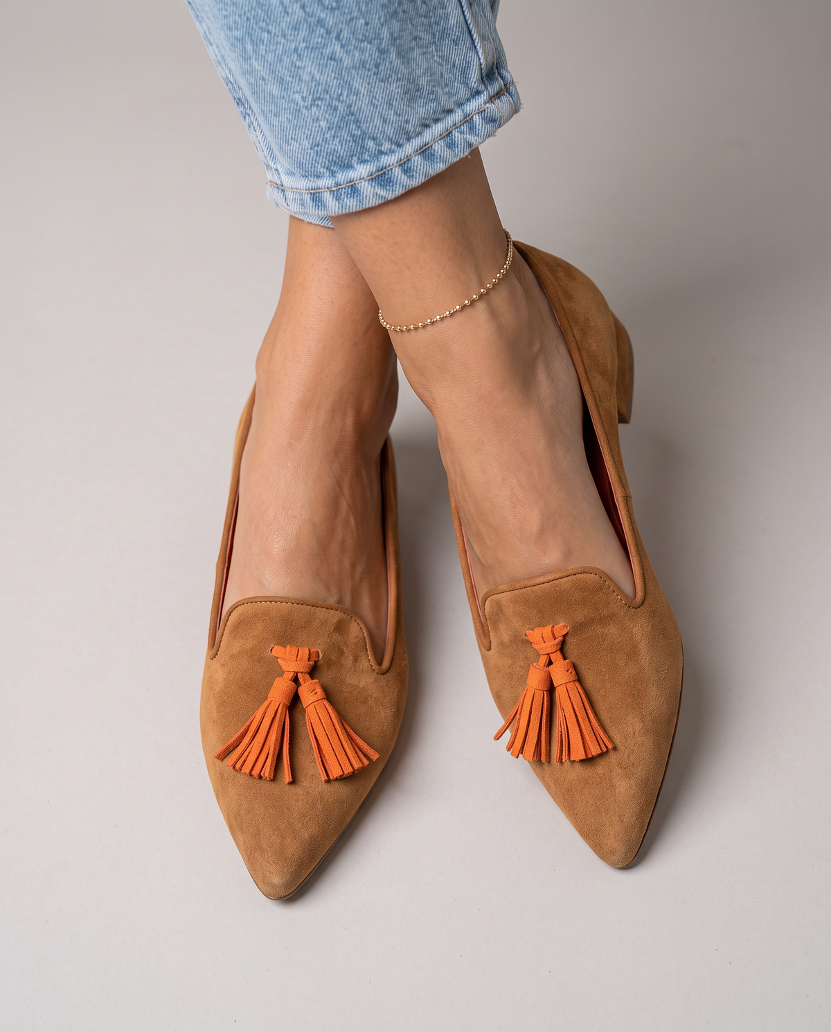 Lavinia | Ballerina a Punta Slip-On