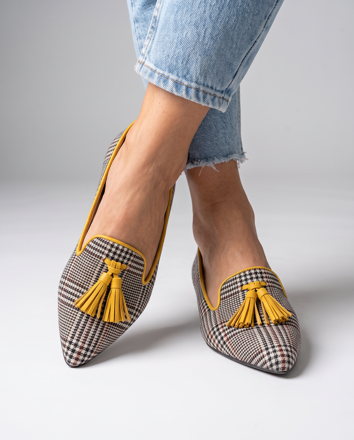 Lavinia | Ballerina a Punta Slip-On