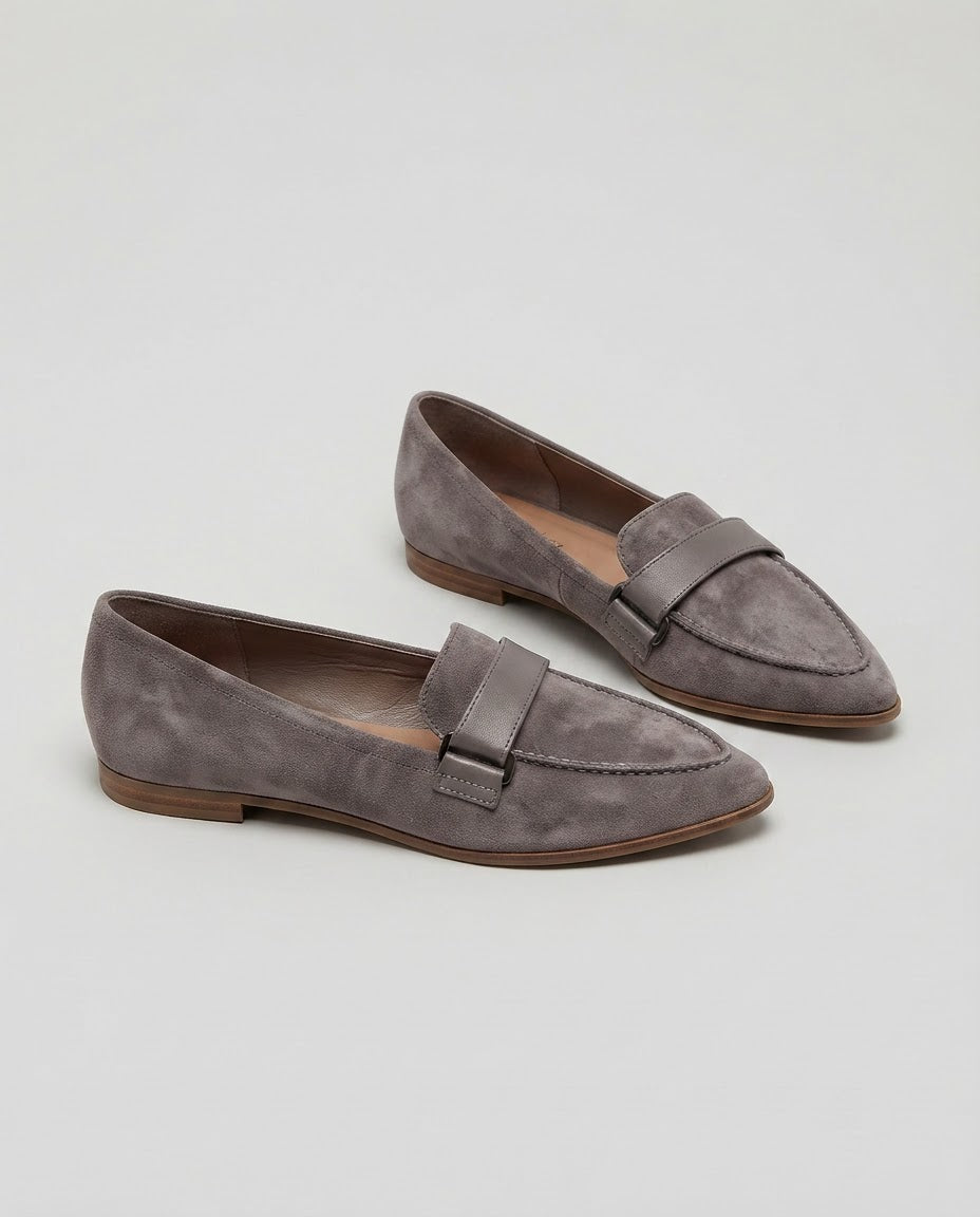 Tiziana | Mocassino a Punta con Fascia