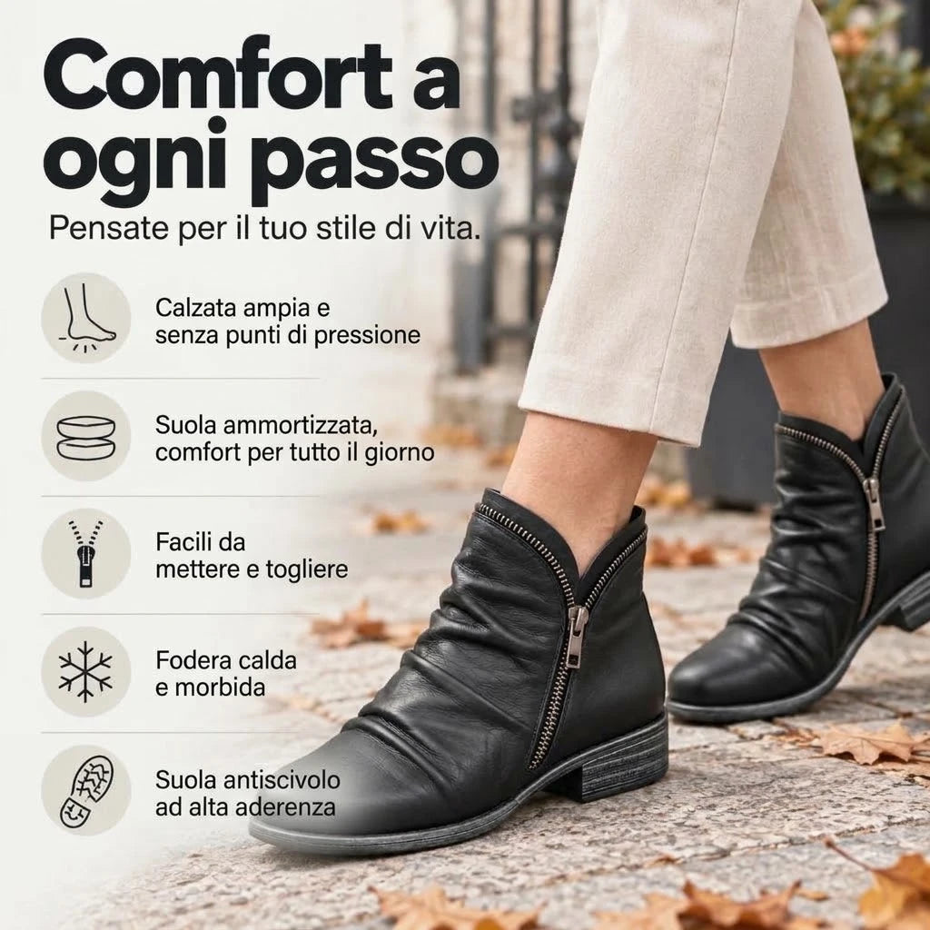 Melinda | Stivaletti comodi