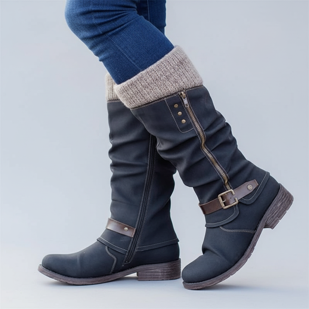Bonnie | Stivali Eleganti con Fibbia