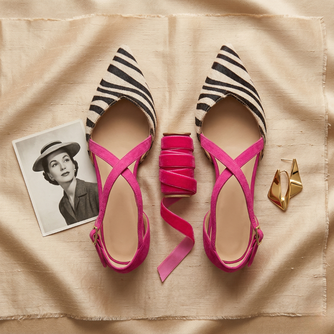 Orietta | Ballerina con Cinturino