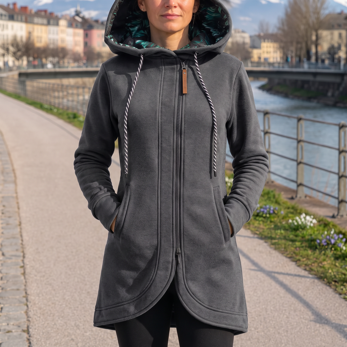 Susan | North West Jacket in Boreal Gray